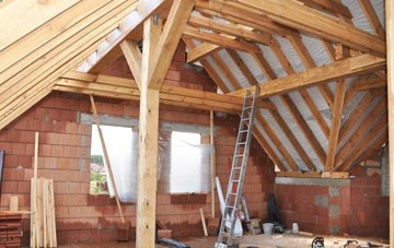 Woodhouses attic trusses