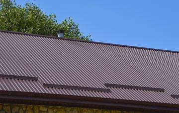 typical Woodhouses corrugated roof uses