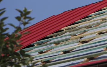 Woodhouses corrugated roofing costs