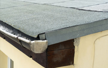 Woodhouses flat garage roofing repairs