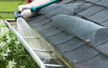 Woodhouses gutter cleaning costs