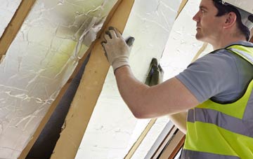 Woodhouses loft insulation