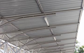 installing Woodhouses metal roofing