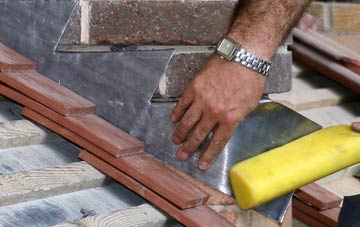is Woodhouses lead roofing safe?