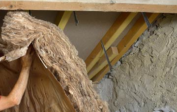 Woodhouses pitched roof insulation costs