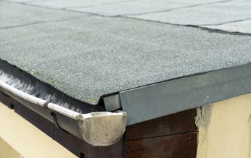 repair or replace Woodhouses flat roofing?