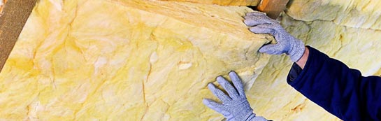 quotes for Woodhouses roof insulation