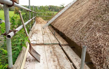 advantages of Woodhouses thatch roofing