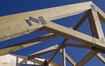 Woodhouses roof trusses for new builds and additions