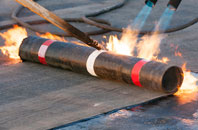 Woodhouses flat roof sealing