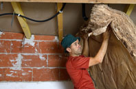 Woodhouses tapered roof insulation